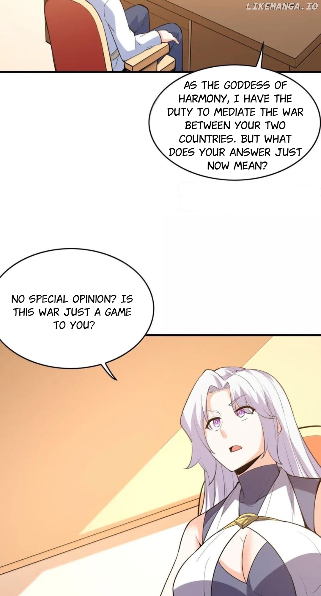 My Harem Is Entirely Female Demon Villains Chapter 208 - page 9